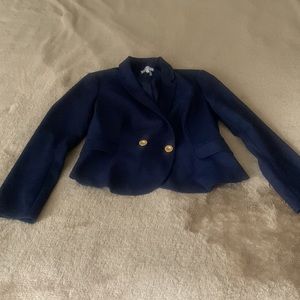Brand New without 🏷 1 State Short Navy Blue Fitted Blazer, Medium